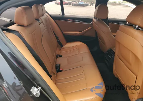 2017 BMW 530 I z USA, uszkodzony, nr VIN WBAJA5C30HG897664